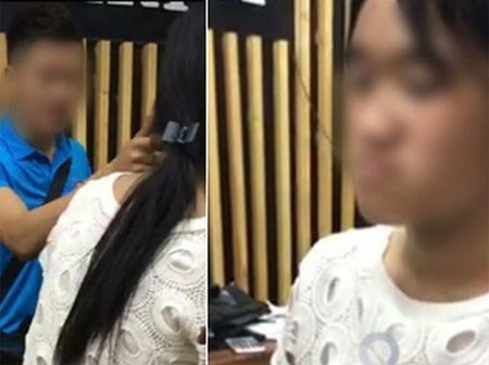 Cô gái trẻ ăn trộm tiền ngay ngày đầu tiên đi làm bị chủ shop tát vào mặt rồi đuổi đi