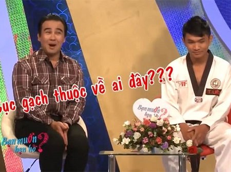 Bạn muồn hẹn hò: Quyền Linh bất ngờ vì anh chàng mang gạch lên truyền hình tìm bạn gái