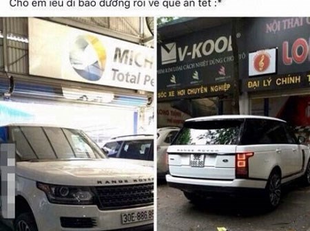 Sự thật bất ngờ mà dân mạng phanh phui sau vụ cướp xe Range Rover biển số lộc phát