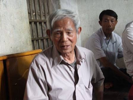 Cụ Lê Đình Kình xuất viện