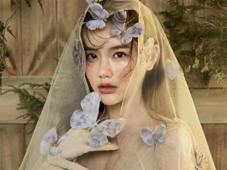 Nhan sắc vạn người mê của hot girl cổ trang số một Trung Quốc