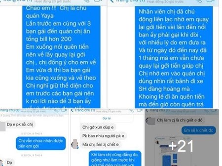 Xôn xao câu chuyện 