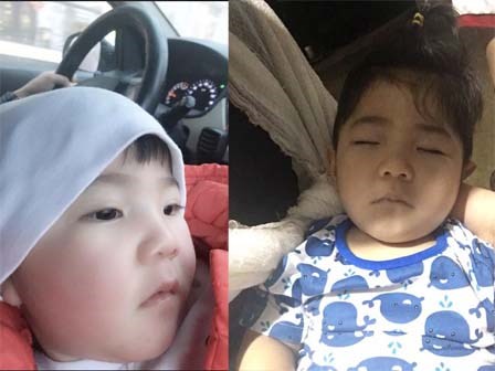 Em bé Lào Cai ngày nào nay đã biết cười đùa, biết chơi trò 