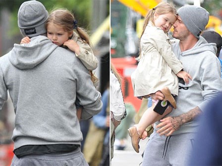 David Beckham và những khoảnh khắc yêu chiều con gái hết mực