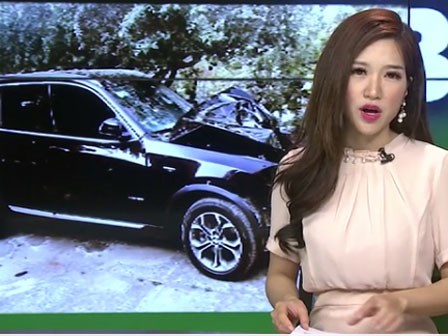 Xe BMW đâm vào gốc cây, Chủ tịch UBND huyện Côn Đảo tử vong