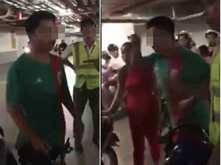 Bị bắt quả tang trộm mũ bảo hiểm, chàng trai có hành động đáp trả không ngờ