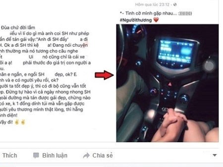 Con trai thời nay phải đi SH, xài iPhone mới tán được gái?