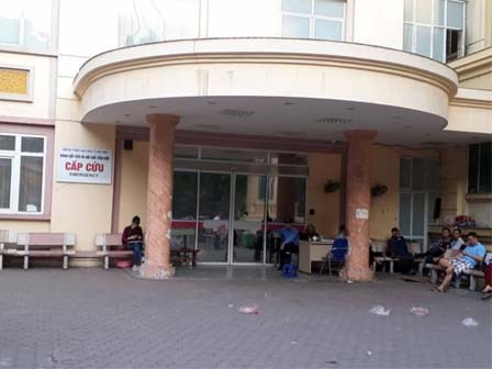Vụ uy hiếp bác sĩ, chém bệnh nhân:
