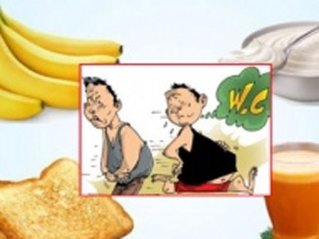10 loại thực phẩm chữa khỏi tiêu chảy khỏi ngay tức khắc