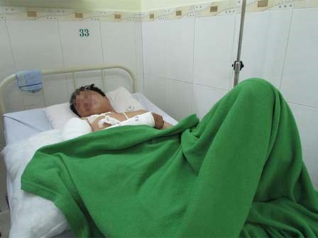 Lời kể hãi hùng của nạn nhân bị đâm liên tiếp sau va quệt xe máy