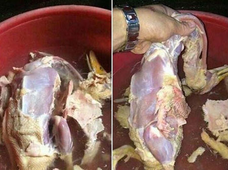 Lần đầu ra mắt nhà người yêu, anh chàng khiến bố mẹ bạn gái hú hồn sau khi xuống bếp trổ tài làm bóng” da vịt-5