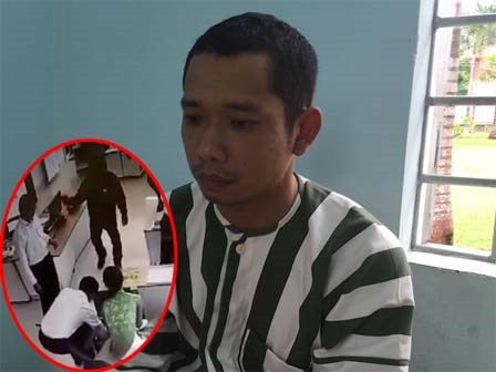 Nghi phạm cướp ngân hàng ở Trà Vinh khai: “Đã xác định sớm hay muộn gì cũng bị bắt”