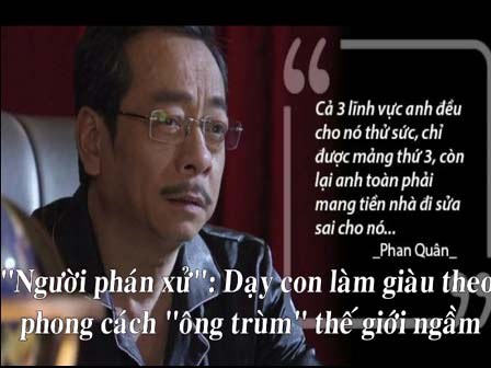 Cách dạy con của ông trùm Phan Quân trong