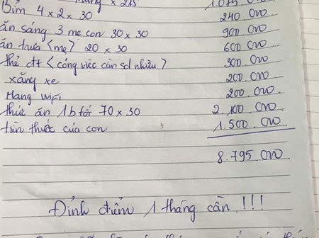 Chồng bo bo giữ tiền chi tiêu riêng, lương vợ 6 triệu lo cả gia đình và 2 con ốm liên miên