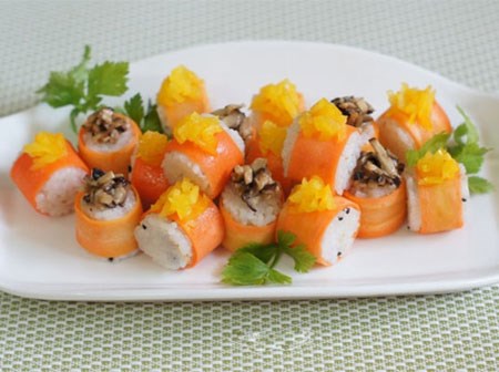 2 cách làm sushi cơm chưa bao giờ đơn giản đến thế