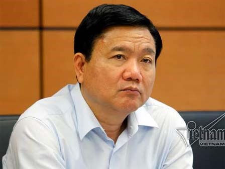 Ông Đinh La Thăng xin lỗi người dân TP.HCM