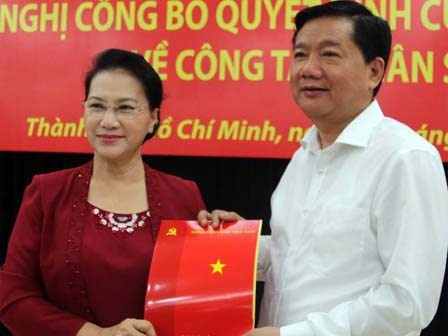 Ông Đinh La Thăng làm Phó ban Kinh tế Trung ương