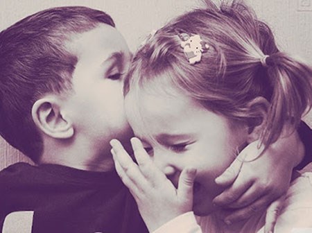 Chuyện tình của con gái 4 tuổi khiến ông bố