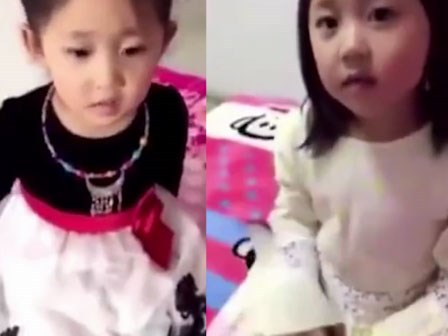 Màn đối đáp siêu chất của bé gái khiến ông bố 