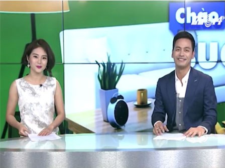 Sau tin đồn bị VTV cấm sóng, MC Phan Anh dẫn bản tin thời sự