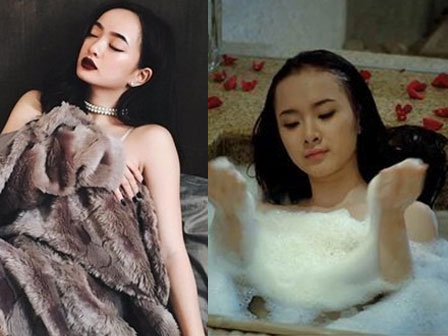 Mỹ nhân hot nhất Cả một đời ân oán khoe triệt để đường cong táo bạo-13