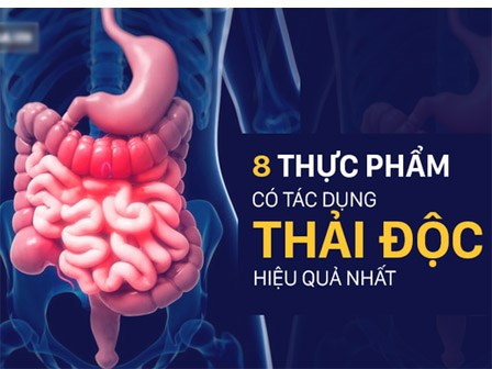 8 loại thực phẩm có tác dụng thải độc tốt nhất: Bạn nên biết sớm để ăn hợp lý