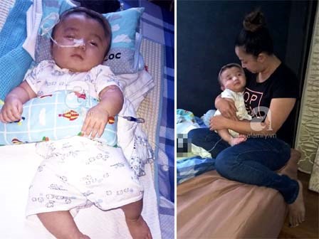 Bé Phạm Đức Lộc đã xuất viện tại Singapore, được về “ngôi nhà mới”