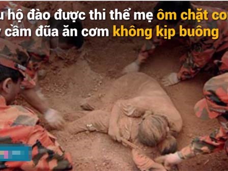 Những bà mẹ phi thường khiến nhiều người bật khóc