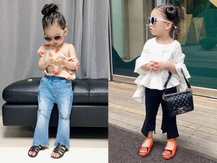 Cô bé thời thượng nhất Hàn Quốc với phong cách ăn mặc không thể chê vào đâu