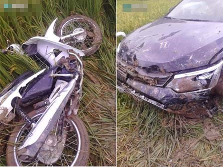 Hiện trường vụ tai nạn khiến 3 học sinh tử vong Bắc Ninh