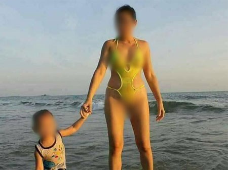 Truy tìm nguồn gốc bức ảnh người phụ nữ mặc bikini hở hang gây sốc trên bãi biển