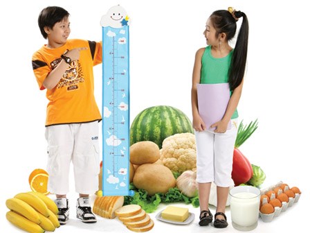 Những thực phẩm giúp con tăng cân ầm ầm, cao lớn và thông minh