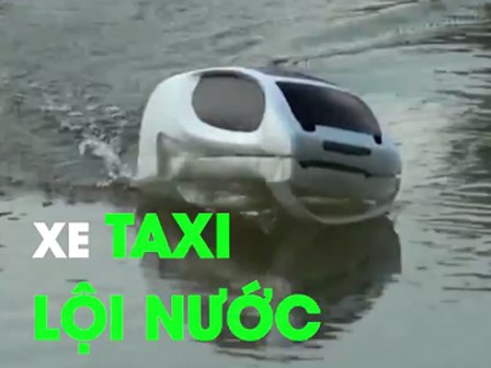 Taxi lội nước siêu tốc