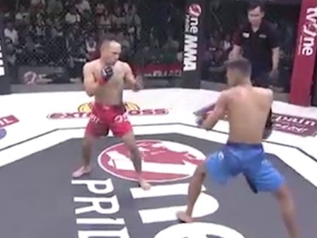 MMA: Chết giấc vì dính 