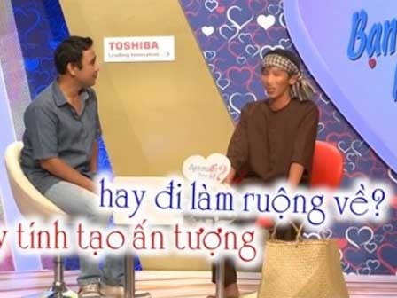 'Hai lúa' miền Tây xách giỏ bánh tráng lên Sài Gòn hỏi vợ