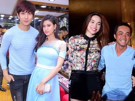 Sao Việt phản ứng thế nào trước tin đồn ly hôn?