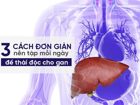 Khi gan bạn có nguy cơ nhiễm độc, hãy áp dụng ngay 3 lời khuyên này để