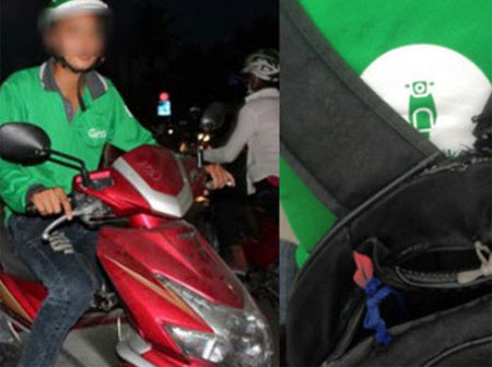 Tặng tài xế grab quà trung thu, người phụ nữ không ngờ cứ mỗi năm lại nhận được tin nhắn có nội dung đặc biệt-9