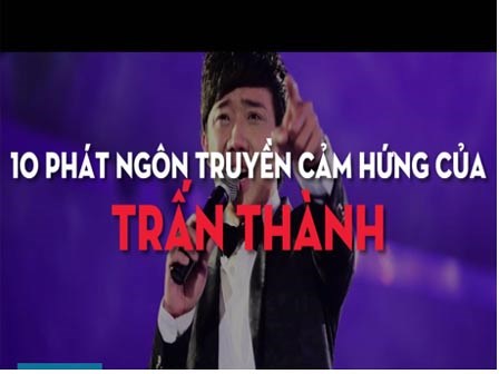 Trấn Thành: 'Showbiz không xấu'