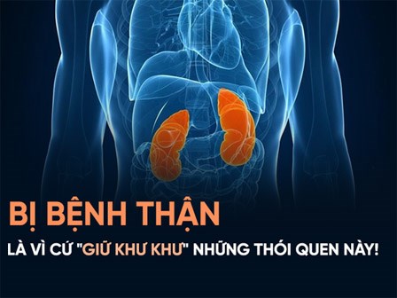 Những thói quen nhỏ có thể gây sỏi thận, suy thận: Hãy xem bạn mắc bao nhiêu lỗi?