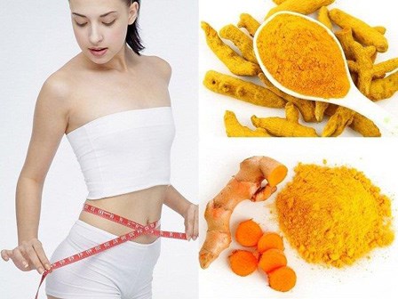 Cách uống tinh bột nghệ để giảm cân ‘vùn vụt’
