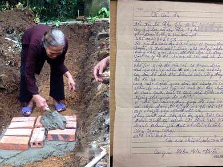 Mẹ già từng có ý định cho 6 con dại ăn một bữa thật no rồi uống thuốc độc cùng chết đã qua đời-8