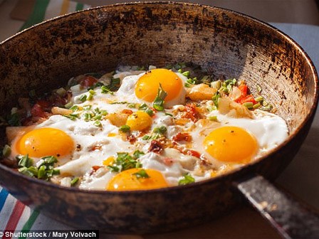 Ăn 1 quả trứng mỗi ngày làm giảm nguy cơ bị đột quỵ