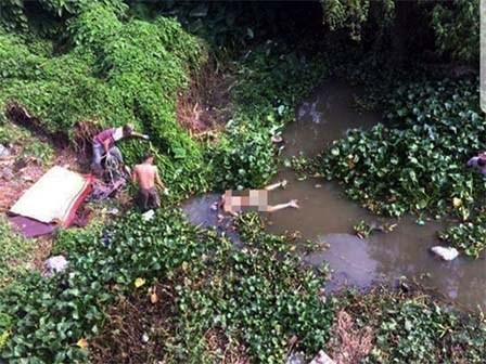 Phát hiện thi thể người đàn ông nổi trên mặt nước trong tư thế khỏa thân