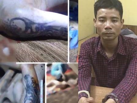 Vụ thi thể bị cắt