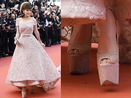 Cannes 2017 ngày cuối: Thánh giày cao gót Lý Nhã Kỳ