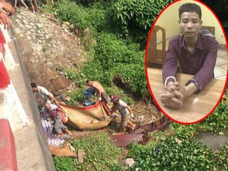 Thi thể bị rạch bụng trôi sông: Giết người chỉ vì được