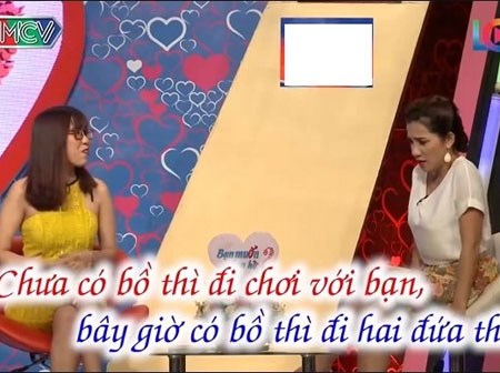 MC Cát Tường sốc vì cô nàng thích 'hẹn hò' tập thể