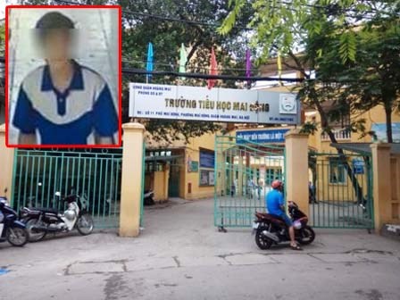 Đối tượng xâm phạm học sinh Tiểu học Mai Động từng dạy tại trung tâm ngoại ngữ