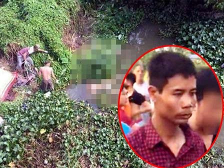 Clip thú tội của nghi phạm giết người có hình xăm thiên thần